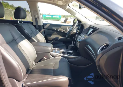 2018 Infiniti Qx60 from USA, damaged, VIN 5N1DL0MM6JC527610